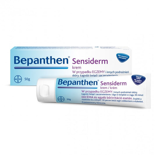 Krem Bepanthen Sensiderm na podrażnienia