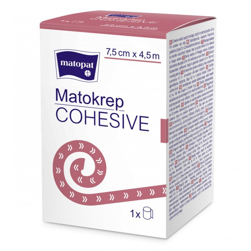 Bandaż elastyczny samoprzylepny Matokrep COHESIVE Matopat