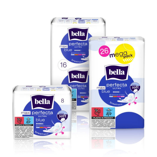 Podpaski higieniczne Bella Perfecta Ultra Maxi Blue