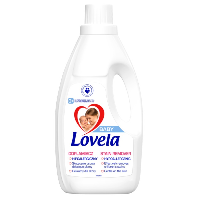Hipoalergiczny odplamiacz Lovela Baby 1 l