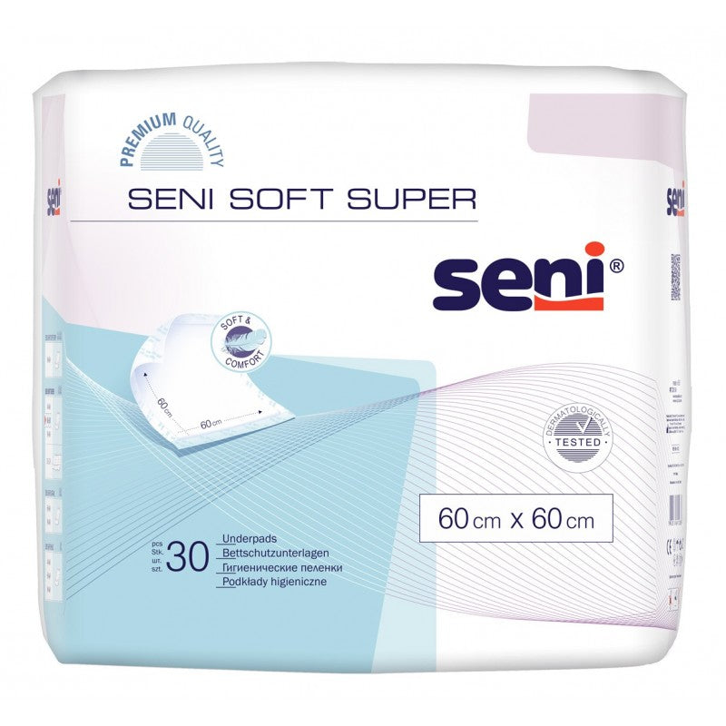 Podkłady higieniczne Seni Soft Super
