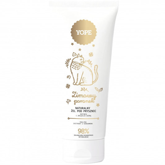 Żel pod prysznic YOPE Zimowy poranek 200 ml
