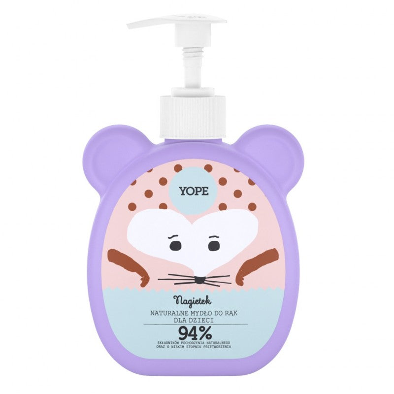 Mydło do rąk dla dzieci YOPE Nagietek 400 ml