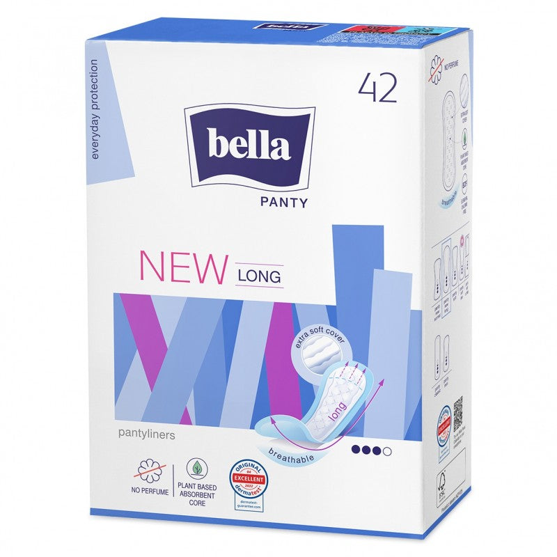 Wkładki higieniczne Bella Panty New Long