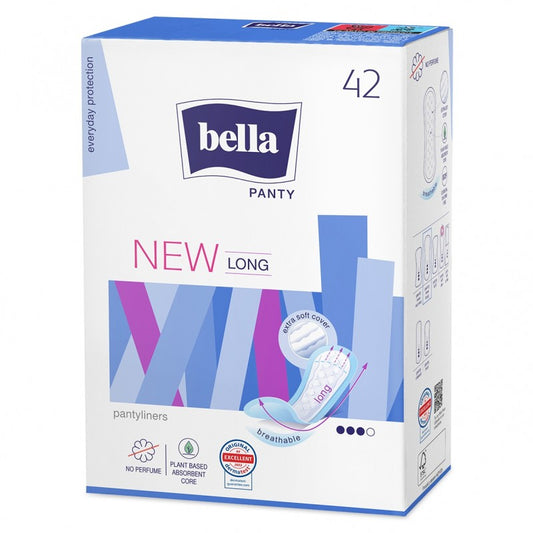 Wkładki higieniczne Bella Panty New Long