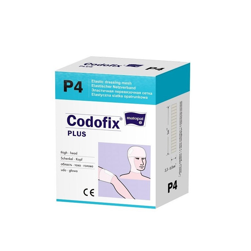 Elastyczna siatka opatrunkowa Codofix PLUS