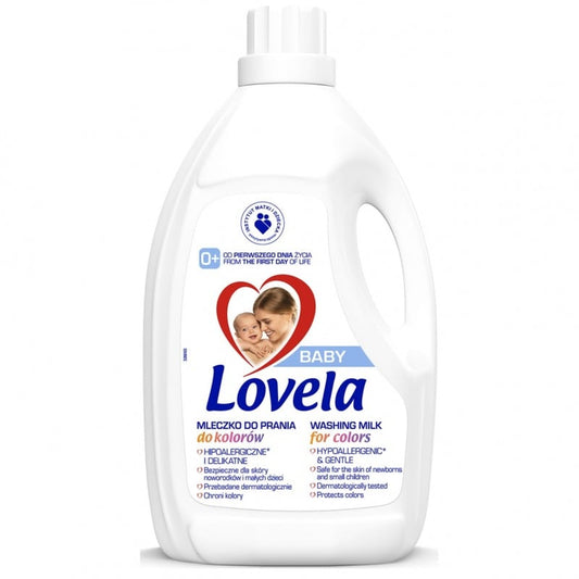 Mleczko do prania kolorów Lovela Baby 2,9 l