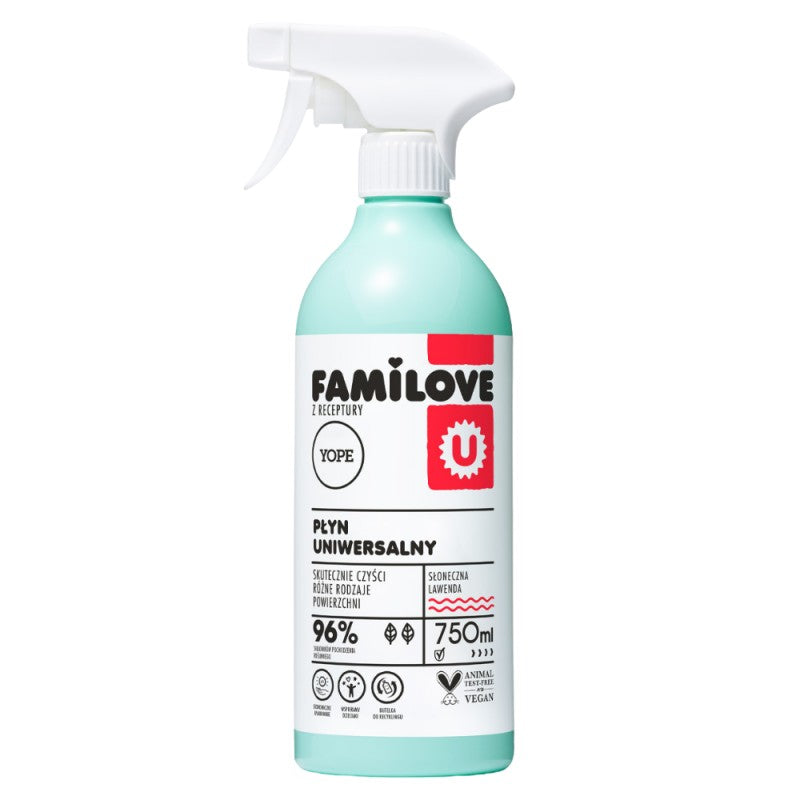 Płyn uniwersalny YOPE Familove 750 ml