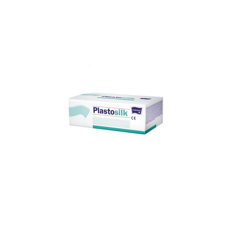Przylepiec na jedwabiu Plastosilk Matopat