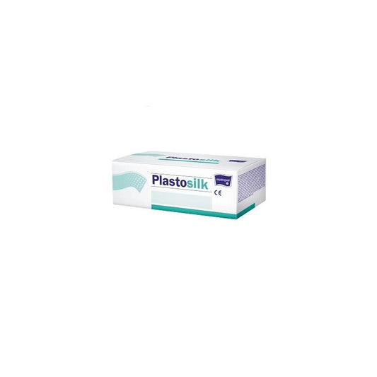 Przylepiec na jedwabiu Plastosilk Matopat
