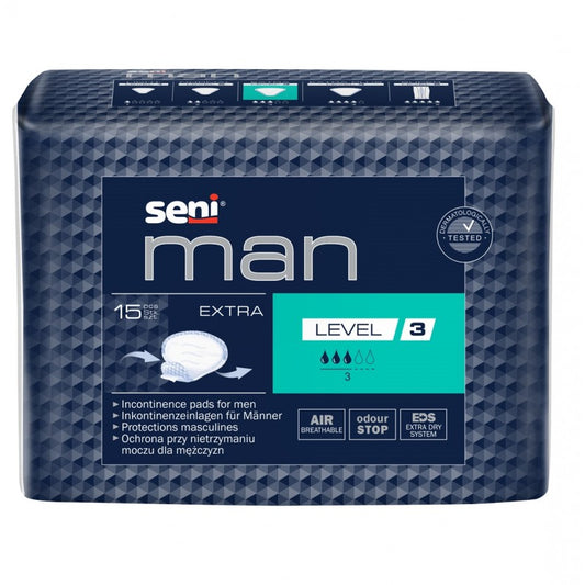 Wkładki urologiczne dla mężczyzn Seni Man Extra Level 3