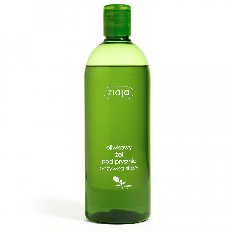 Oliwkowy żel pod prysznic ZIAJA 500 ml