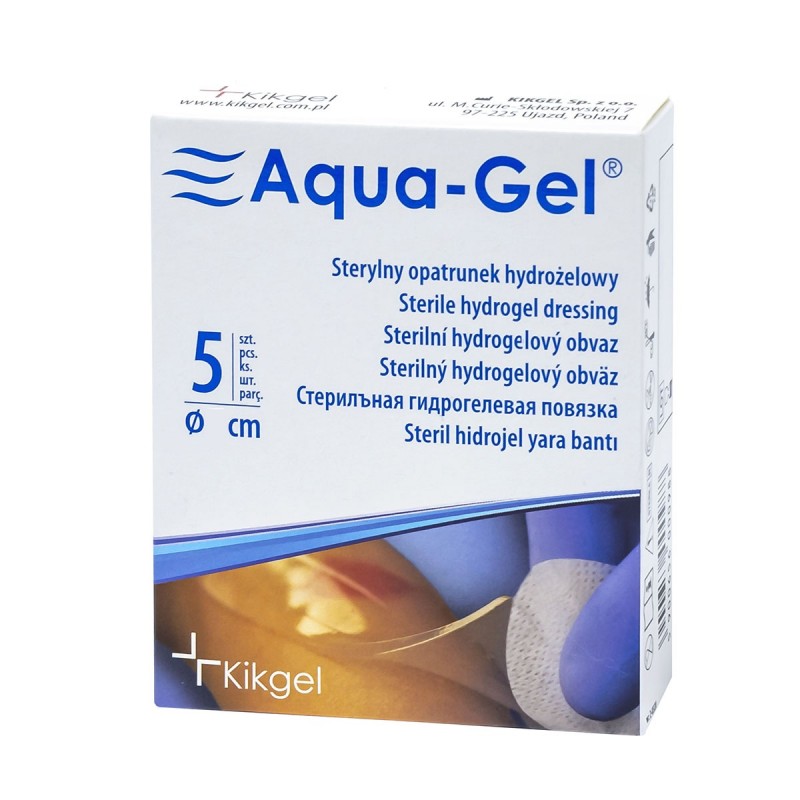 Plastry hydrożelowe Aqua-Gel