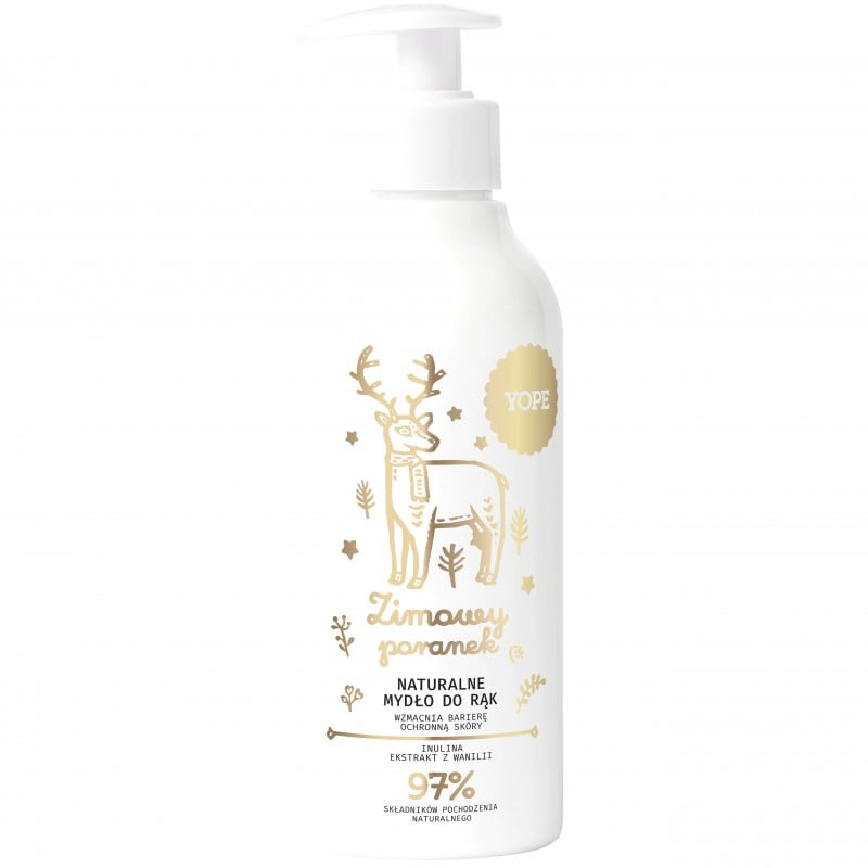 Mydło w płynie YOPE Zimowy poranek 300 ml