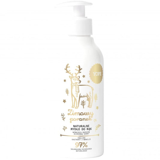 Mydło w płynie YOPE Zimowy poranek 300 ml