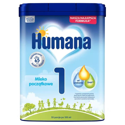 Mleko początkowe 1 Humana 750 g