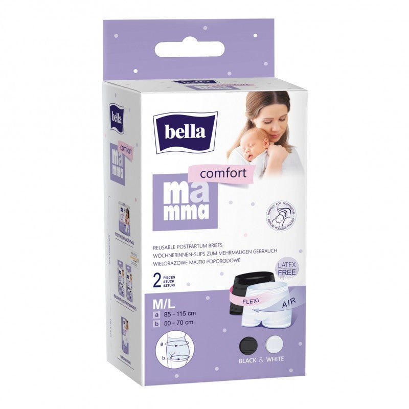 Majtki poporodowe Bella Mamma Comfort 2 szt.