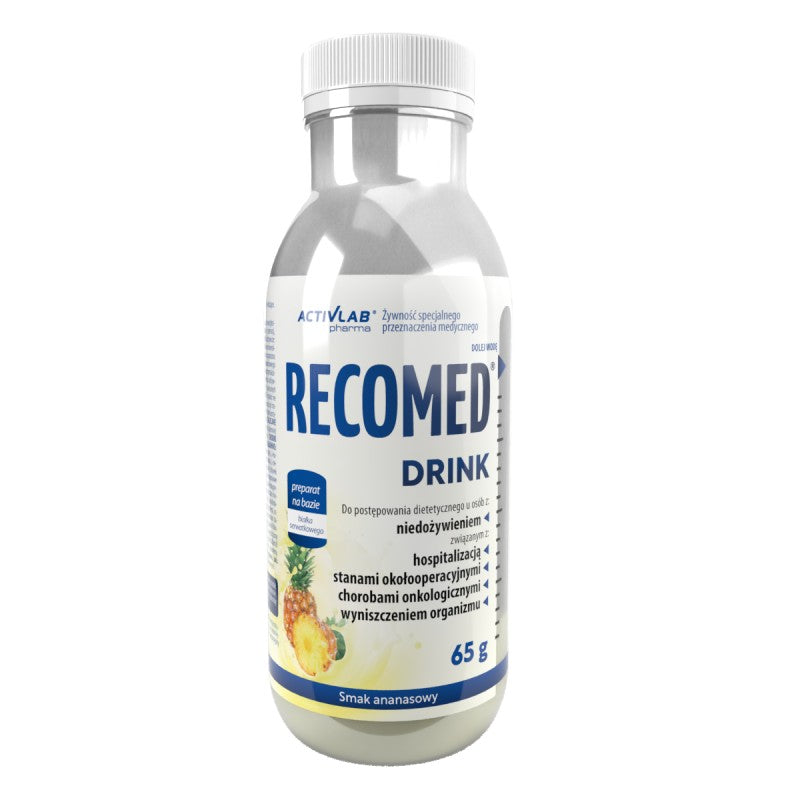 Activlab Pharma Napój białkowy RECOMED DRINK 65 g