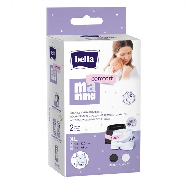 Majtki poporodowe Bella Mamma Comfort 2 szt.