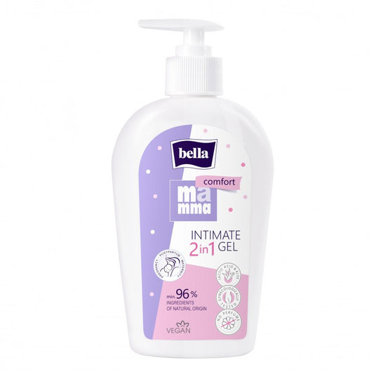 Płyn do higieny intymnej 2w1 Bella Mamma Comfort 300 ml