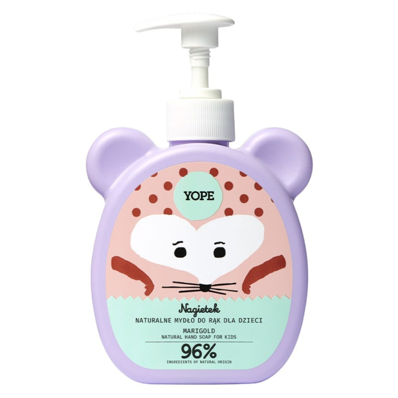 Mydło do rąk dla dzieci YOPE Nagietek 400 ml
