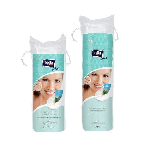 Płatki kosmetyczne z aloesem Bella Cotton Care