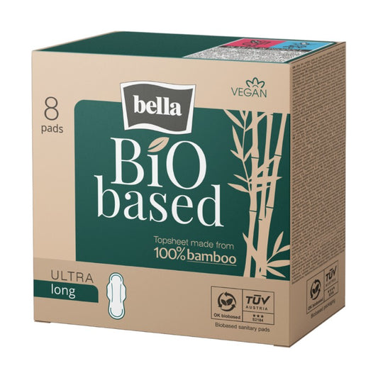 Ekologiczne podpaski higieniczne Bella BiO based Ultra Long