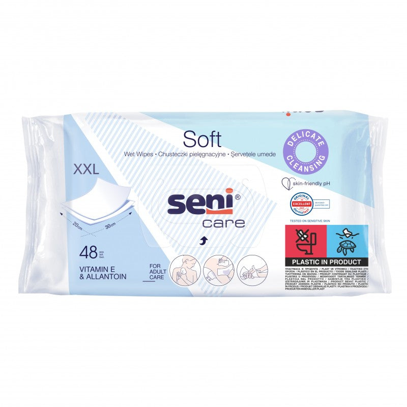 Chusteczki nasączane Seni Care Soft