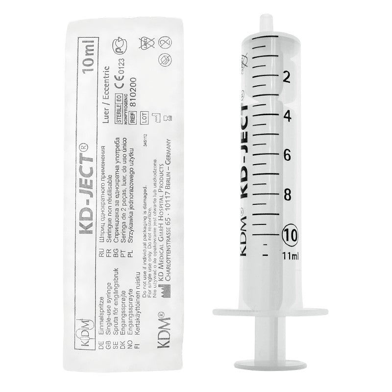 Strzykawki 2-częściowe KD-JECT II KD Medical 100 szt.
