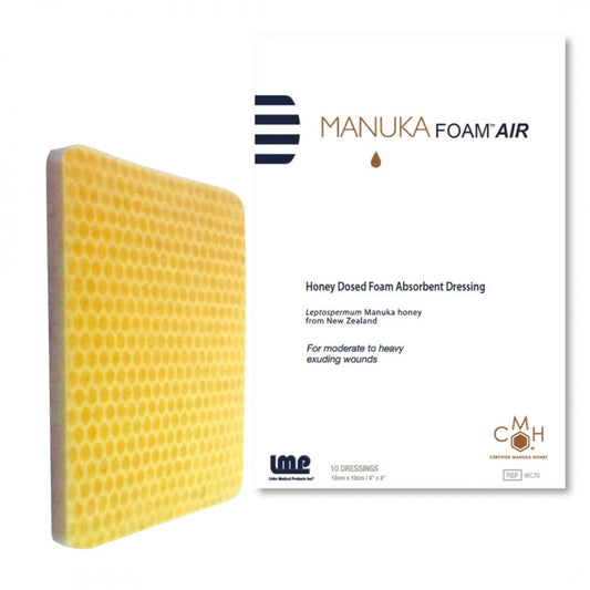 Opatrunek z miodem Manuka MANUKA FOAM AIR