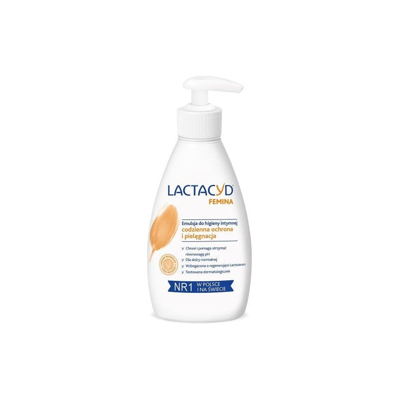 Płyn do higieny intymnej Lactacyd Femina 200 ml