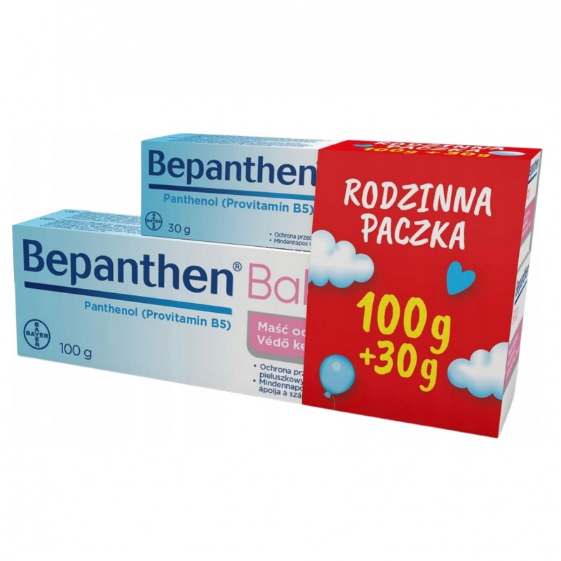 Maść ochronna na odparzenia Bepanthen Baby