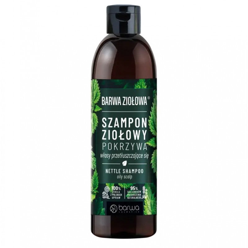 Szampon do włosów przetłuszczających się Barwa Ziołowa Pokrzywa 250 ml