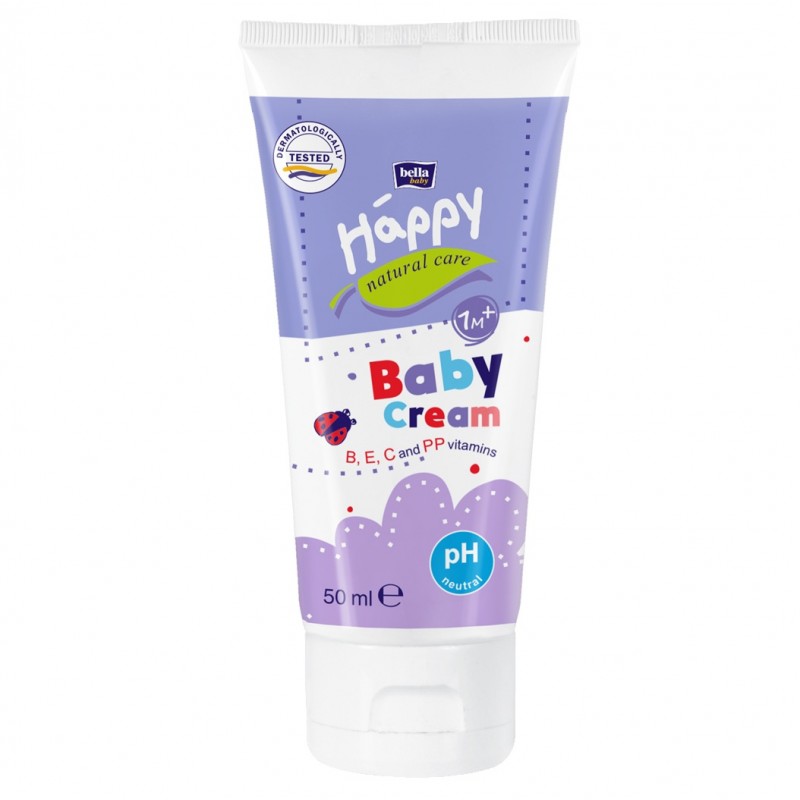 Krem dla dzieci Bella Baby Happy Natural Care 50 ml