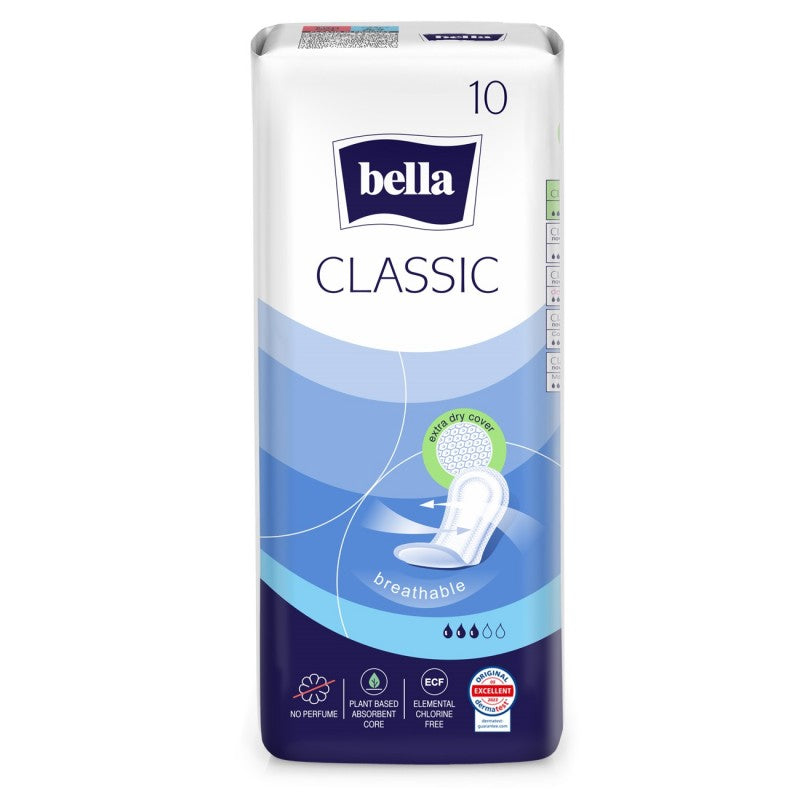 Podpaski higieniczne Bella Classic 10 szt.