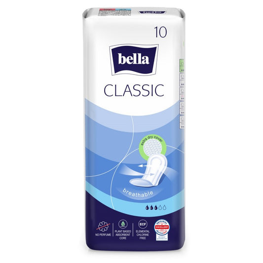 Podpaski higieniczne Bella Classic 10 szt.
