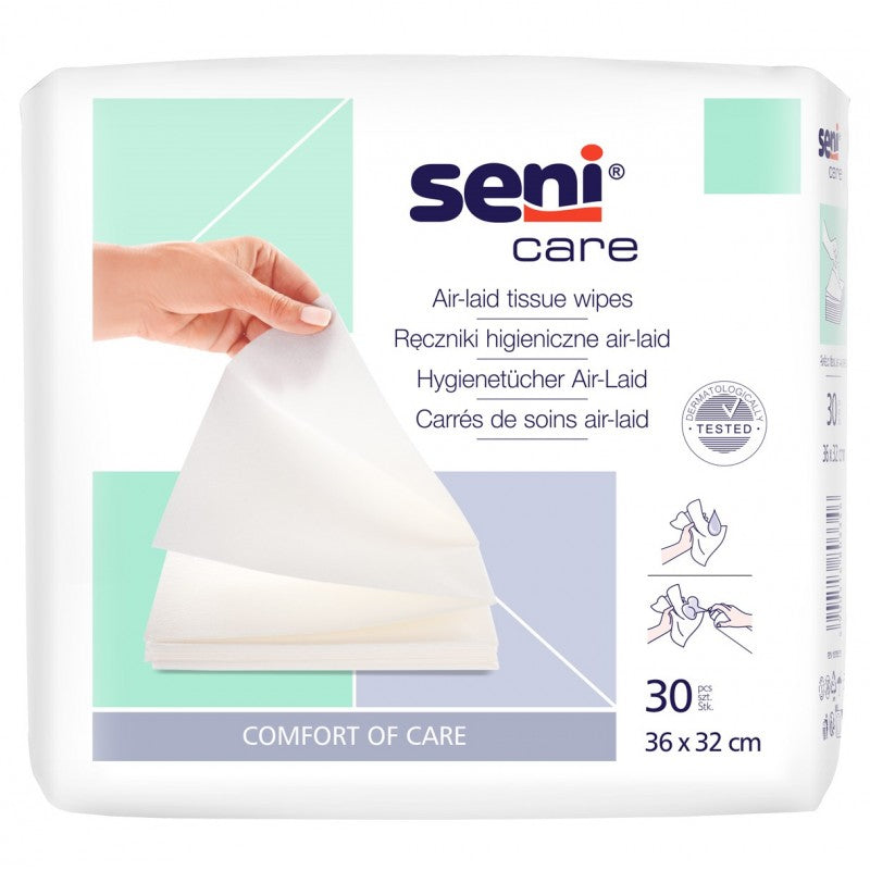 Seni Care Ręczniki higieniczne air-laid