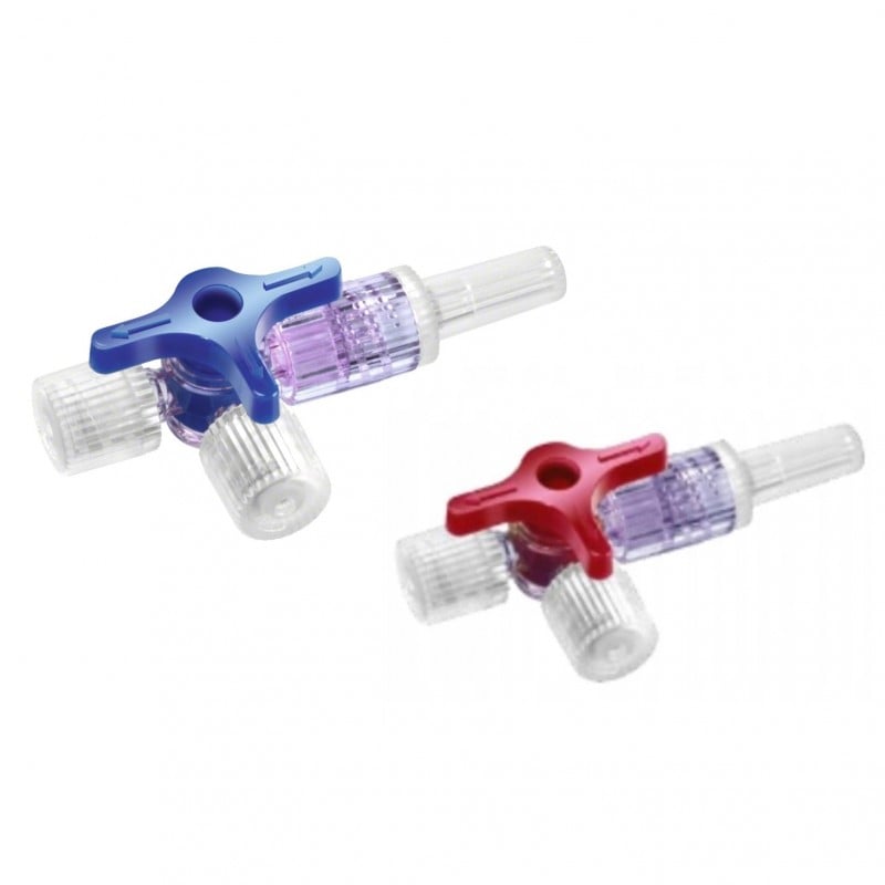 B. Braun Kranik trójdrożny Discofix 1 szt.