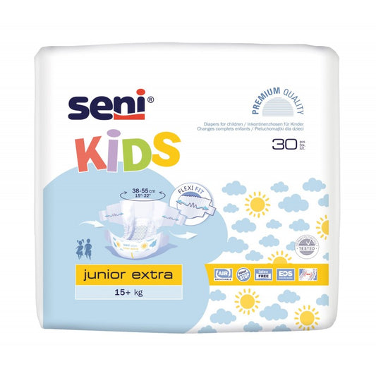 Pieluchomajtki dla dzieci Seni Kids Junior Extra