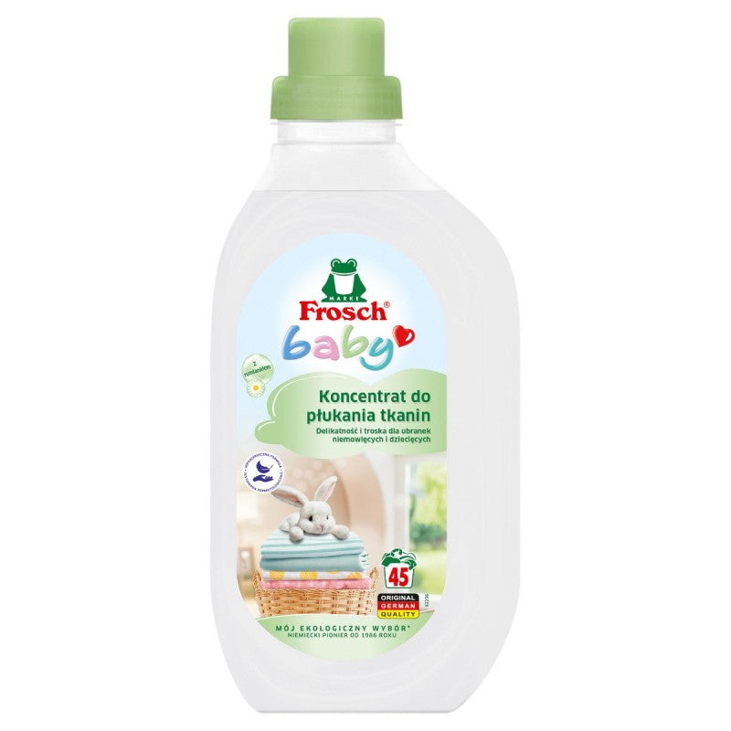 Koncentrat do płukania tkanin Frosch Baby 900 ml