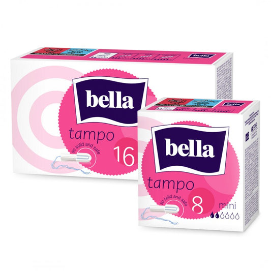 Tampony higieniczne Bella Tampo Mini