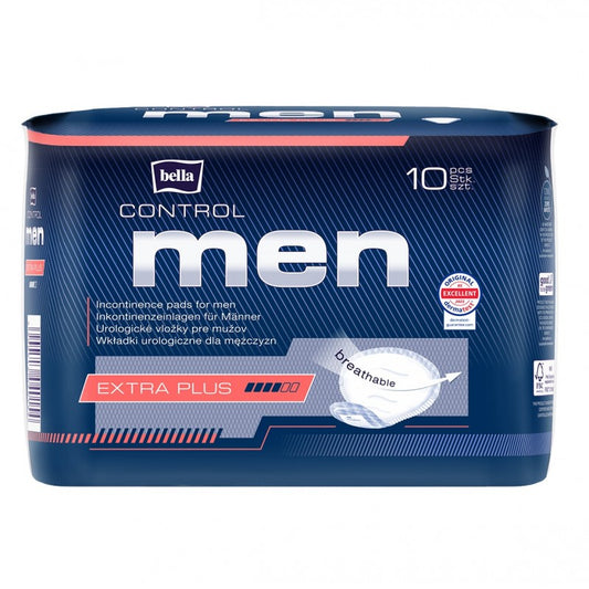 Wkładki urologiczne dla mężczyzn Bella Control Men Extra Plus