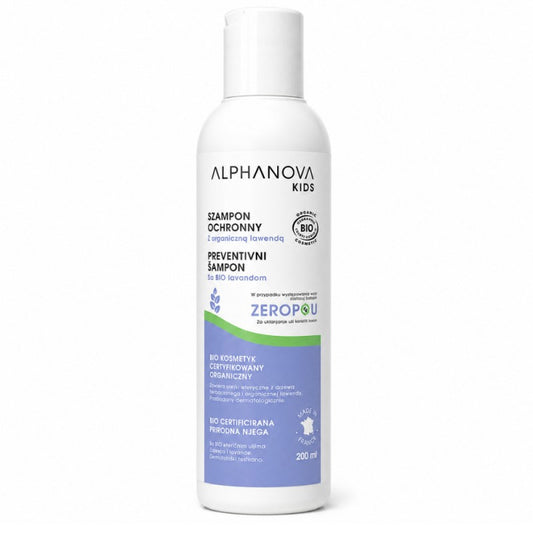 Szampon na wszy Alphanova Kids 200 ml