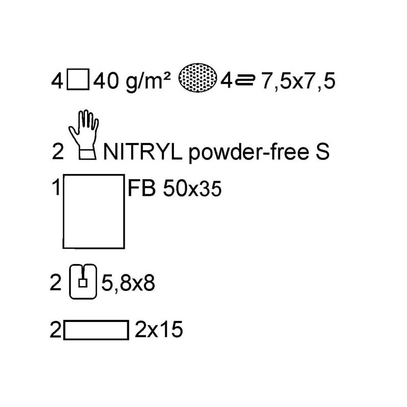 Matoset Kompletny zestaw do dializy Miękki blister