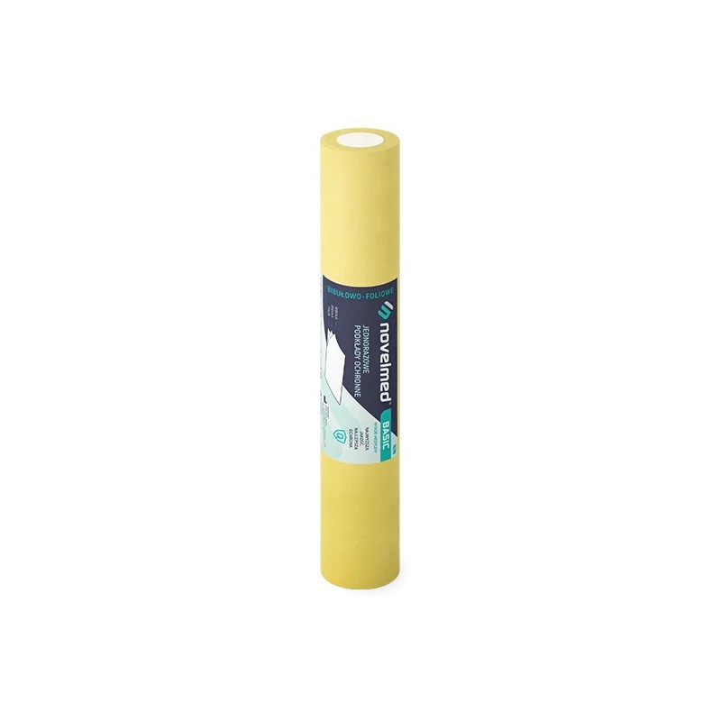 Podkłady bibułowo-foliowe na rolce Novelmed BASIC 60x50 cm SEMA