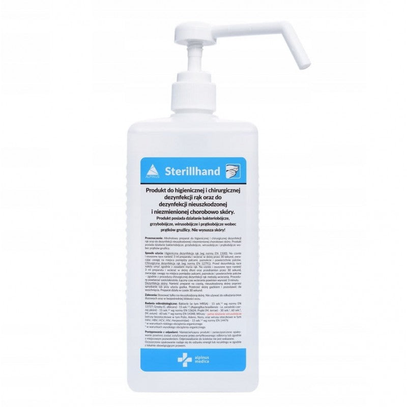 Alpinus Medica Sterillhand Płyn do dezynfekcji rąk i skóry