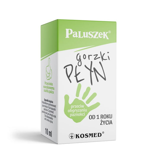 Gorzki płyn przeciw obgryzaniu paznokci Kosmed Paluszek 10 ml
