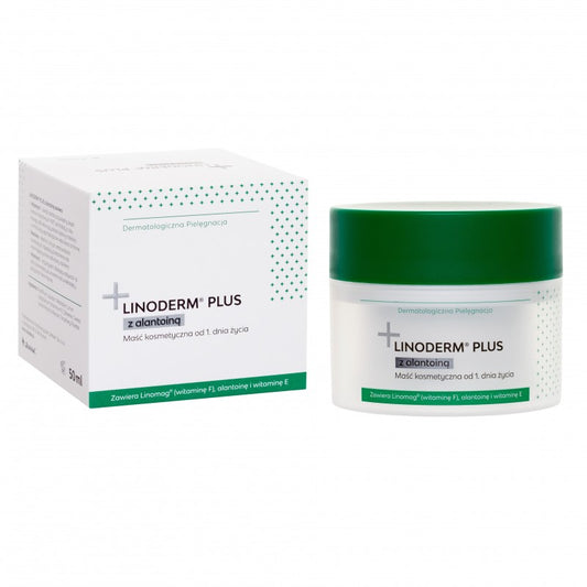Krem ochronny LINODERM PLUS z alantoiną 50 ml