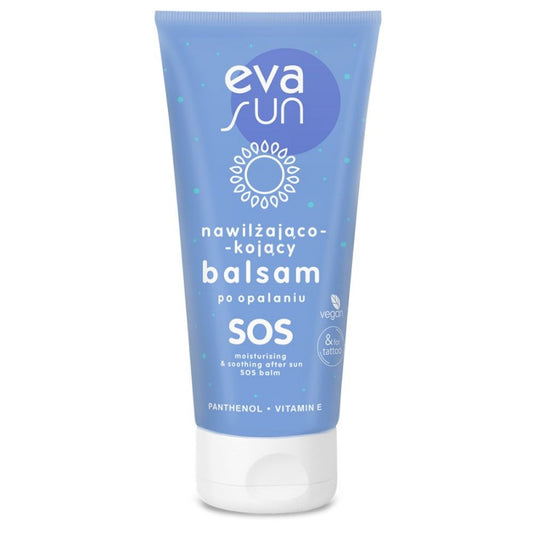 Nawilżająco-kojący balsam po opalaniu Eva Sun SOS 175 ml