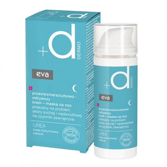 Krem przeciwzmarszczkowo-odżywczy na noc Eva Dermo 50 ml